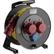 Schill - Kabeltrommel Spezialgummi-Kabeltrommel GT3102C516MD125PU525 m. Steckd. und Kabel