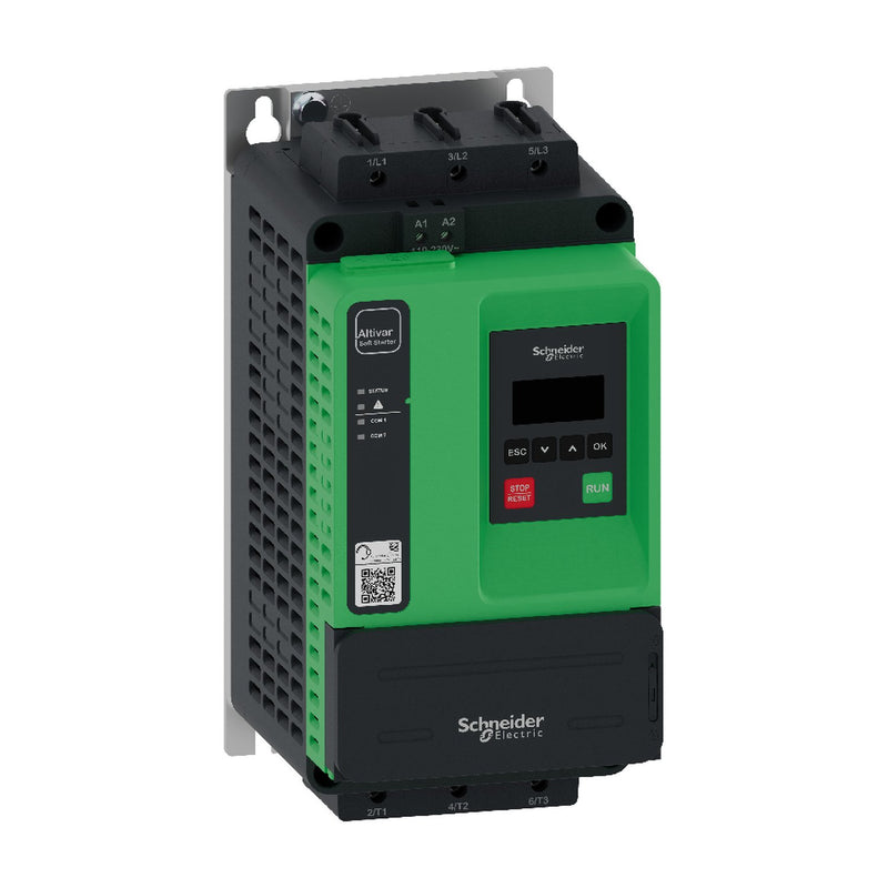 Schneider Electric - Sanftstarter Sanftanlasser Ats430, ATS430D32S6 32A, 208 Bis 600V