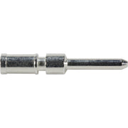 Harting - Kontakt für Industriesteckverbinder Crimpkontakt gerade Stift 09350006103 Kupferlegierung − 100 Stück