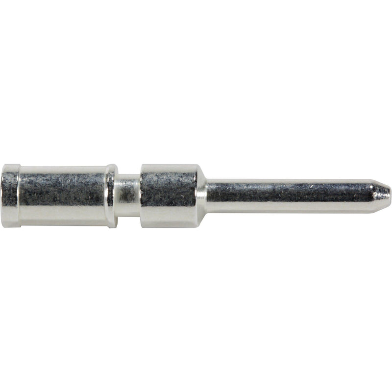 Harting - Kontakt für Industriesteckverbinder Crimpkontakt gerade Stift 09350006103 Kupferlegierung − 100 Stück