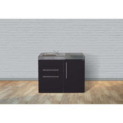 Stengel - Mini-Küche Miniküche Premiumline MPSM110SKSIKFreBliS Schwarz matt