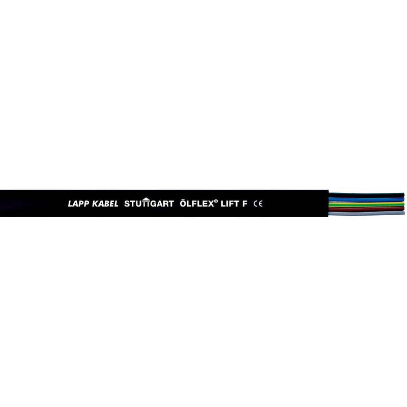 Lapp Kabel&Leitung - Energiekabel < 1 kV, für ortsveränderlichen Einsatz ÖLFLEX LIFT F 00420073/500 4G2,5 450/750V − 500 Meter
