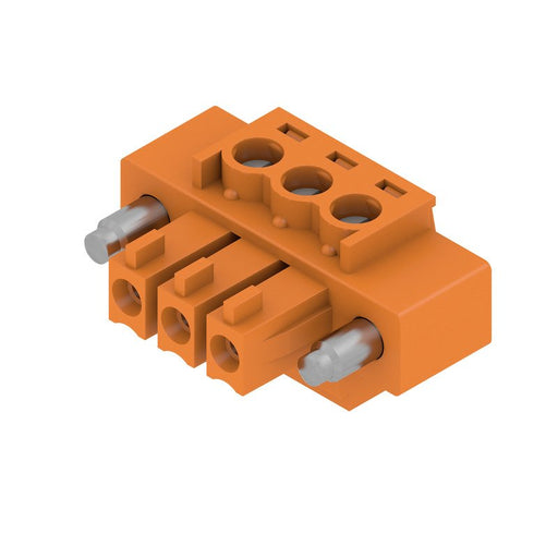 Weidmüller - Kabelsteckverbinder für Leiterplattensteckverbinder Verbinder 3.81mm BCZ 3.81/#1941020000 − 50 Stück