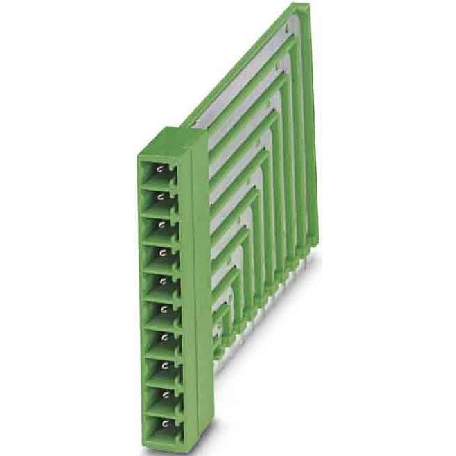 Phoenix Contact - Leiterplattensteckverbinder Grundleiste MCO 1,5/ 8-GR-3,81 f. Leiterplattenst. − 50 Stück