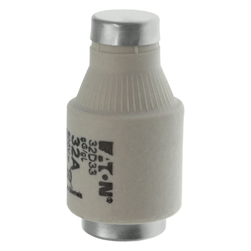 Eaton - D-Sicherungseinsatz Sicherungseinsatz Nieders. SICHERUNG-#32D33 32A AC 500V 50kA − 25 Stück