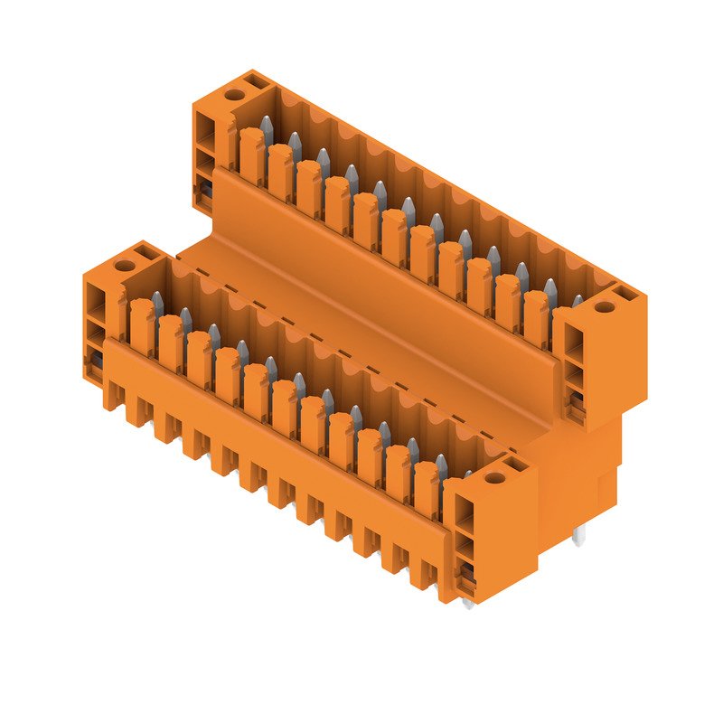 Weidmüller - Leiterplattensteckverbinder Verbinder 3.50mm SLD 3.50 #1641290000  − 10 Stück