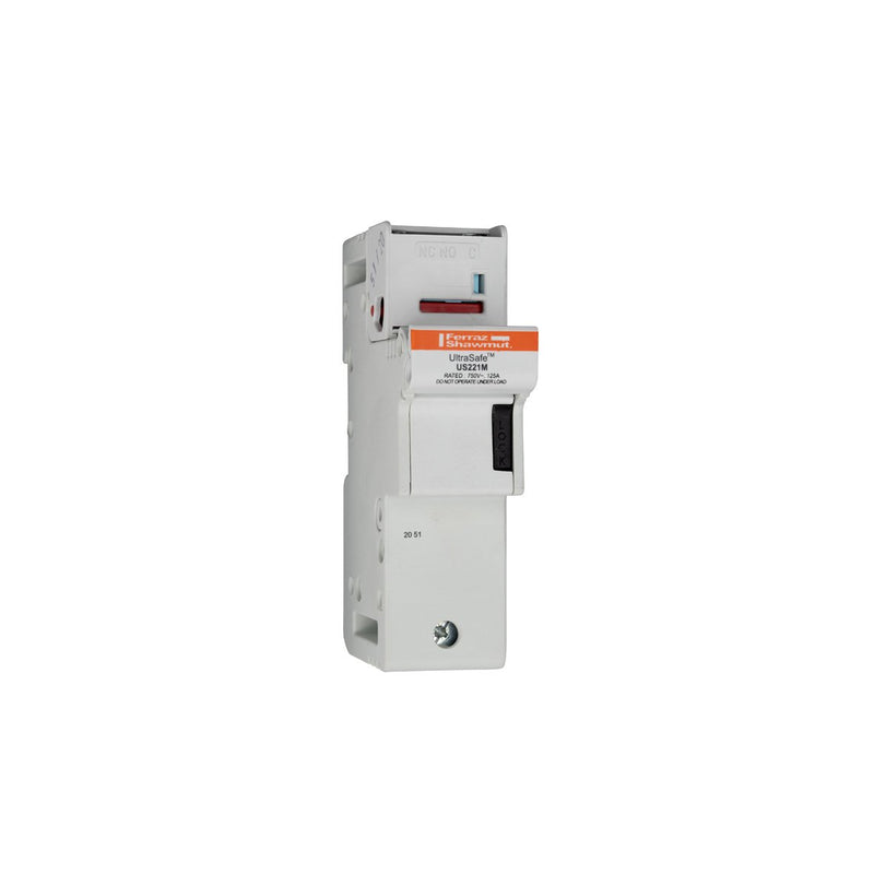 Mersen - Halter für zylindrische Sicherung Sicherungshalter UL US221M 22x58 125A 1-p. MS − 6 Stück