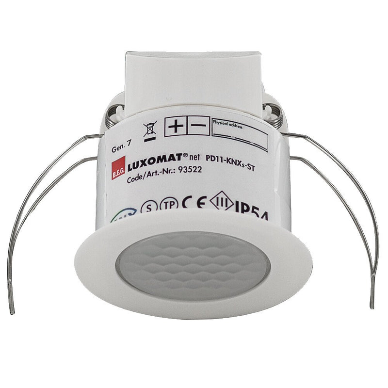 BEG Brück Electronic - Bussystem-Bewegungsmelder Präsenzmelder PD11-KNXs-FLAT-ST-DE KNX
