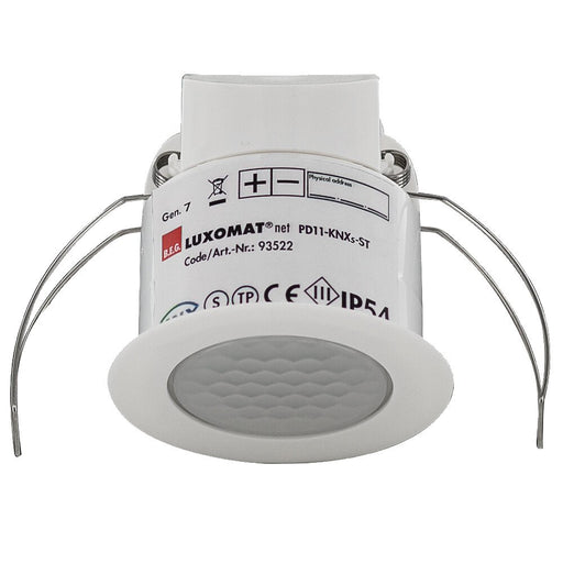 BEG Brück Electronic - Bussystem-Bewegungsmelder Präsenzmelder PD11-KNXs-FLAT-ST-DE KNX