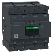 Schneider Electric - Leistungsschütz zum Schalten von Wechselstrom Schütz 4P 200A AC1 48-130V LC1DT200A6EHE AC/DC 1S1Ö − 1 Stück