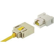 Harting - Modulträgerrahmen für Industriesteckverbinder Modul Einsatz Han RJ45 09140014621 für Patchkabel