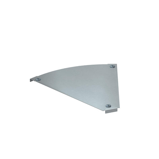 OBO Bettermann - Deckel Bogen für Kabeltragsystem Deckel Bogen 45 Grad DFBM 45 400 DD B=400mm