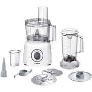 Bosch SDA - Küchenmaschine MCM3200W ws/rt Foodprocessor