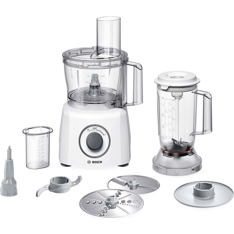 Bosch SDA - Küchenmaschine MCM3200W ws/rt Foodprocessor