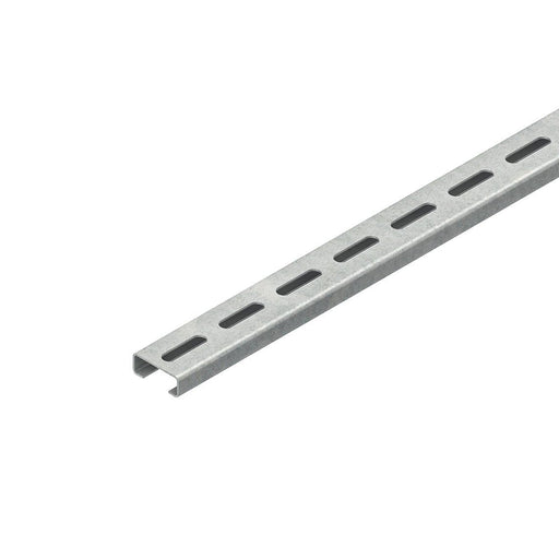 Niedax - Stiel/Profilschiene Reihenschiene 2910/2 VL − 2 Meter