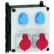 Bals Elektrotech - CEE-Steckdosen-Kombination (IEC 60309) Steckdosen-Kombination 89030 Größe M