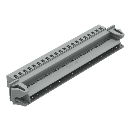 WAGO - Kabelsteckverbinder für Leiterplattensteckverbinder 1-Leiter-Stiftleiste 231-621/114-000 CAGECLAMP,2,5mm²,gr − 10 Stück