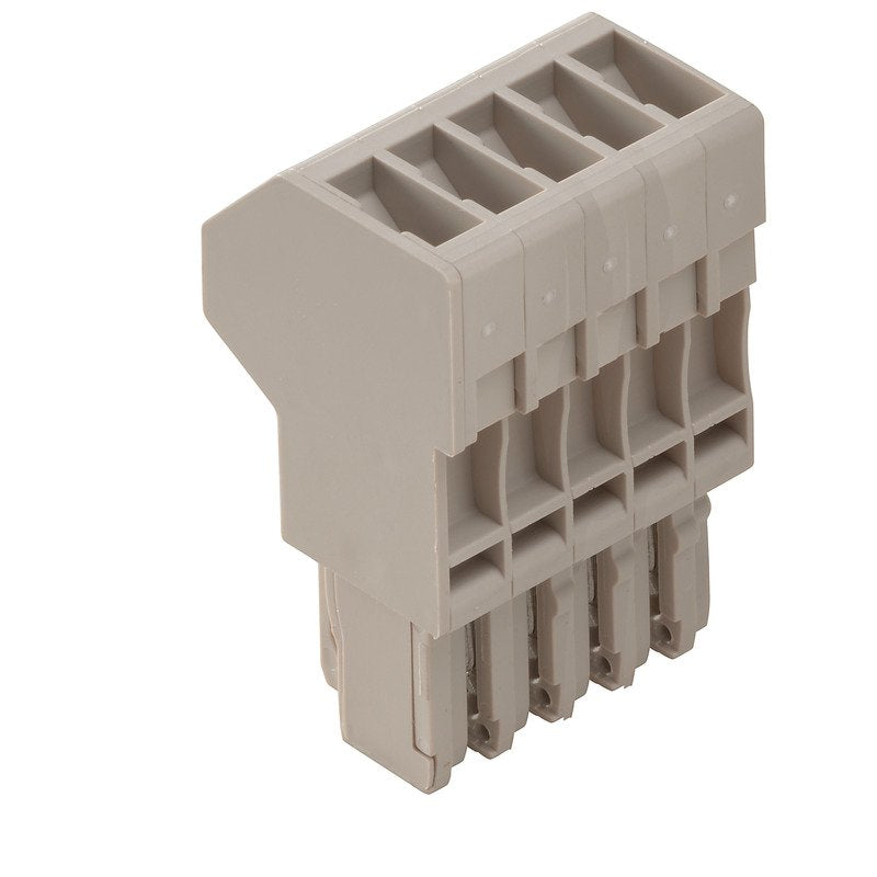 Weidmüller - Zubehör/Ersatzteile für Klemmen Stecker WP 2.5/1AN/5 Schraubansch.,2.5mm² − 50 Stück
