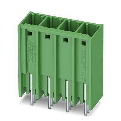 Phoenix Contact - Leiterplattensteckverbinder Leiterplattengrundleiste PCV 6/ 2-G-7,62 − 50 Stück