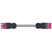 WAGO - Konfektionierte Leitung für steckbare Gebäudeinstallation konfekt.Verbindungsleitung 771-9993/005-507 Eca,Buchse Stecker