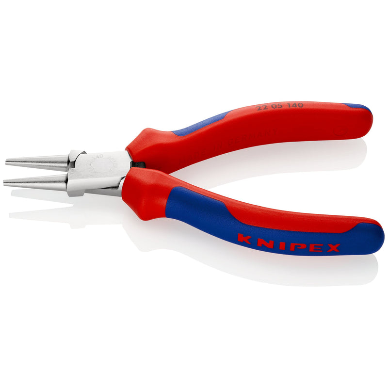 Knipex - Rundzange 22 05 140 verchromt, 140mm