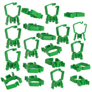 ABN - Zubehör/Ersatzteile für Niederspannungs-Schalttechnik Kabelclip für Lexcom ABNPY59030N10 100 Stück − 12 Packung