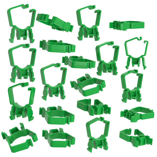 ABN - Zubehör/Ersatzteile für Niederspannungs-Schalttechnik Kabelclip für Lexcom ABNPY59030N10 100 Stück − 12 Packung