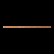 Striebel&John - Sammelschiene Kupferschiene lose ZX2524 30x10mm, L:1274mm