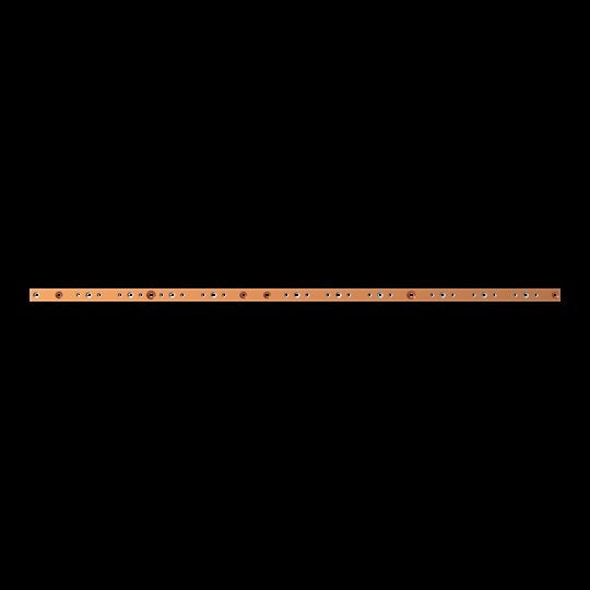 Striebel&John - Sammelschiene Kupferschiene lose ZX2524 30x10mm, L:1274mm