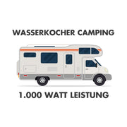 Gastroback - Wasserkocher 42445 Design Camping
