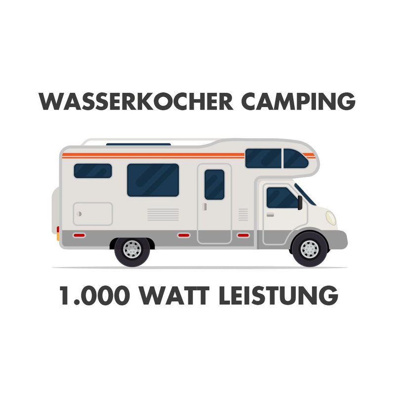 Gastroback - Wasserkocher 42445 Design Camping