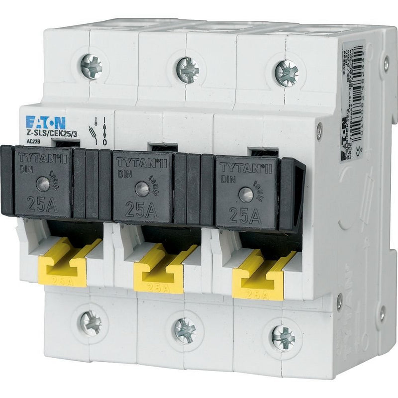 Eaton - D0-Sicherungslasttrennschalter Sicher.lasttrennschalter Z-SLS/CEK25/3 25A, 3p