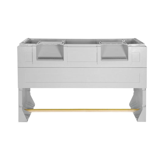 GSAB Elektrotechnik - Sockel/Sockelelement (Schaltschrank) Normsockel 3FS2-470 Gr.3, HxT:950x470