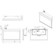 RP-Technik - Sicherheitsleuchte AMW509CC-AZ