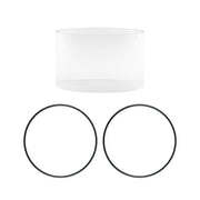 ESYLUX - Mechanisches Zubehör/Ersatzteile für Leuchten Transparenter Diffusor ALVA BL #EL00007002