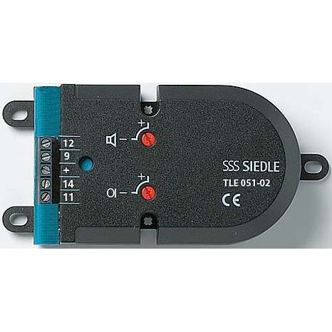 Siedle&Söhne - Türstation für Türkommunikation Türlautsprecher TLE 051-02 für Fremdanlagen − 1 Stück