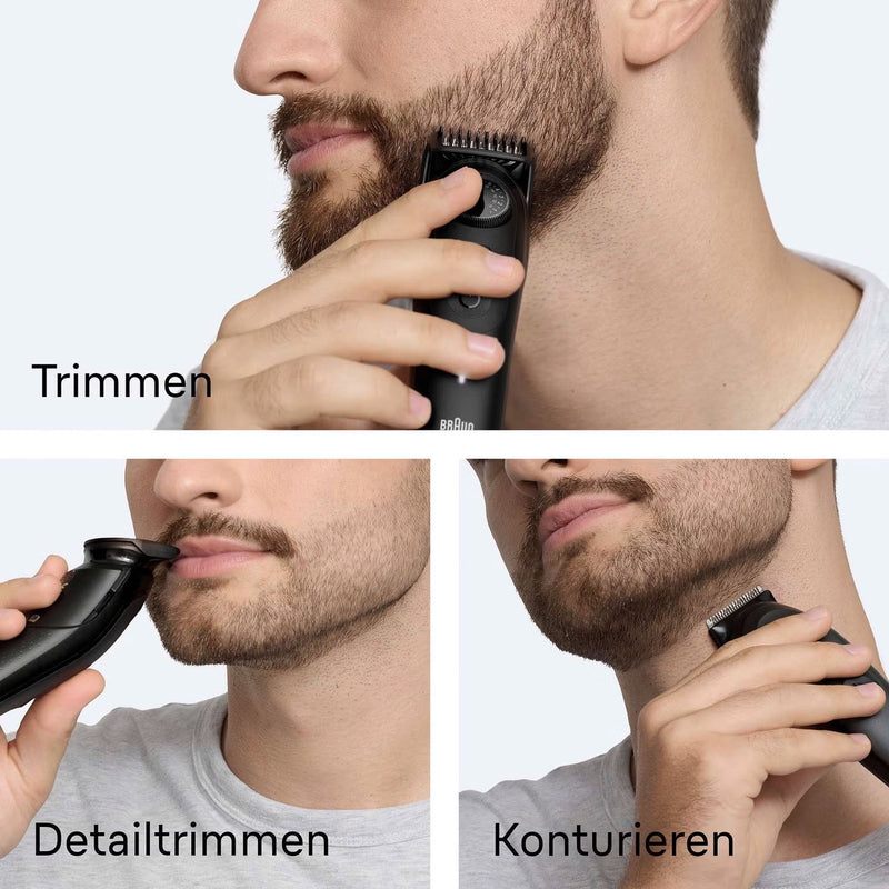 BRAUN - Haarschneidegerät Bartschneider BT5520 BeardTrimmer