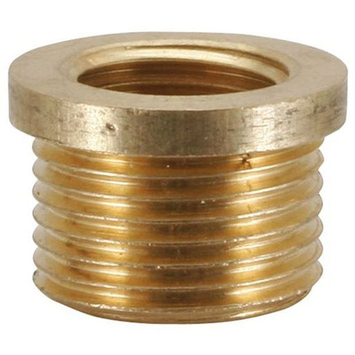 Scharnberger+Hasenbein - Mechanisches Zubehör/Ersatzteile für Leuchten Reduziernippel Messing 88031 AG-M10 IG-M13