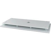 Eaton - Dach-/Bodenelement (Gehäuse/Schaltschrank) Dachblech XSPTV4-W1100D800 BxT=1100x800mm grau