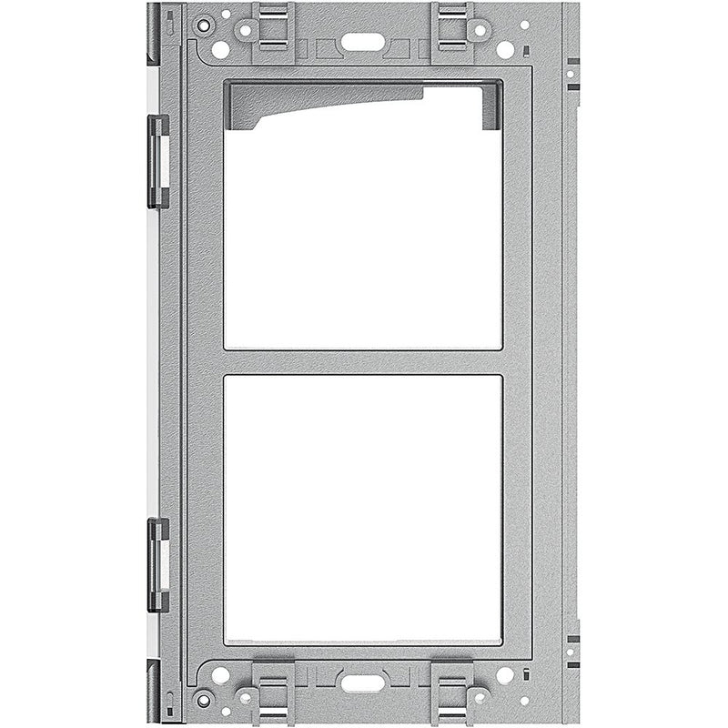 Legrand (BT) - Aufputzgehäuse für Unterputzgerät Modulträger Robur 350325 für 2 Module
