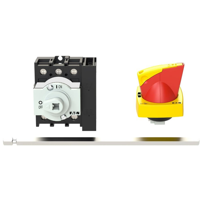 Eaton - Lasttrennschalter Hauptschalter 3polig 25A P1-25/M4/K1-PR/HI11 Not-Aus-Funktion  − 1 Stück
