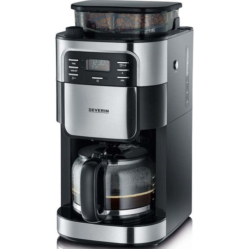 Severin - Kaffeeautomat KA 4810 sw-eds-geb. m.Mahlwerk