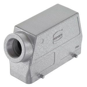 Harting - Gehäuse für Rechtecksteckverbinder Tüllengehäuse 09300240521 HAN 24B-GS-29