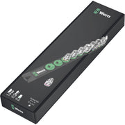 Wera - Steckschlüsselset Nuss-Magnetleiste 05005430001 B 4