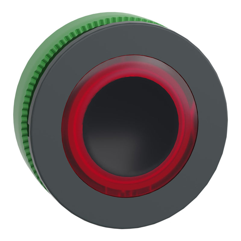 Schneider Electric - Frontelement für Drucktaster Leuchtdrucktast.Frontelem. ZB5FW943 30mm bel. Ring rot