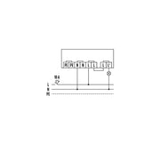ESYLUX - Dämmerungsschalter AP-Dämmerungsschalter CDS-A/N RAL9010
