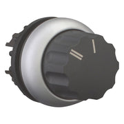 Eaton - Frontelement für Wahlschalter Wahltaste m.Drehknopf M22-WR-X92 2 Stell.,beschr. − 5 Stück