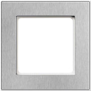 Peha - Abdeckrahmen Rahmen 1-fach D 20.671.220.022 Metal eds-gebürs.rws
