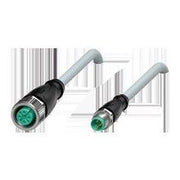 Pepperl+Fuchs Fabrik - Konfektioniertes Sensor-Aktor-Kabel Verbindungskabel V11-G-2M-PUR-V3-GM − 1 Stück