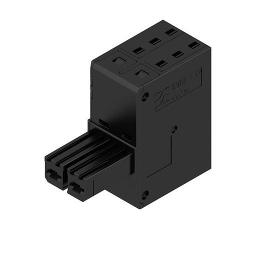 Weidmüller - Kabelsteckverbinder für Leiterplattensteckverbinder Verbinder 7.62mm BVDF 7.62#2719370000 − 57 Stück
